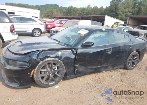 2023 Dodge Charger R/T из США, поврежденный, VIN 2C3CDXCT1PH700975